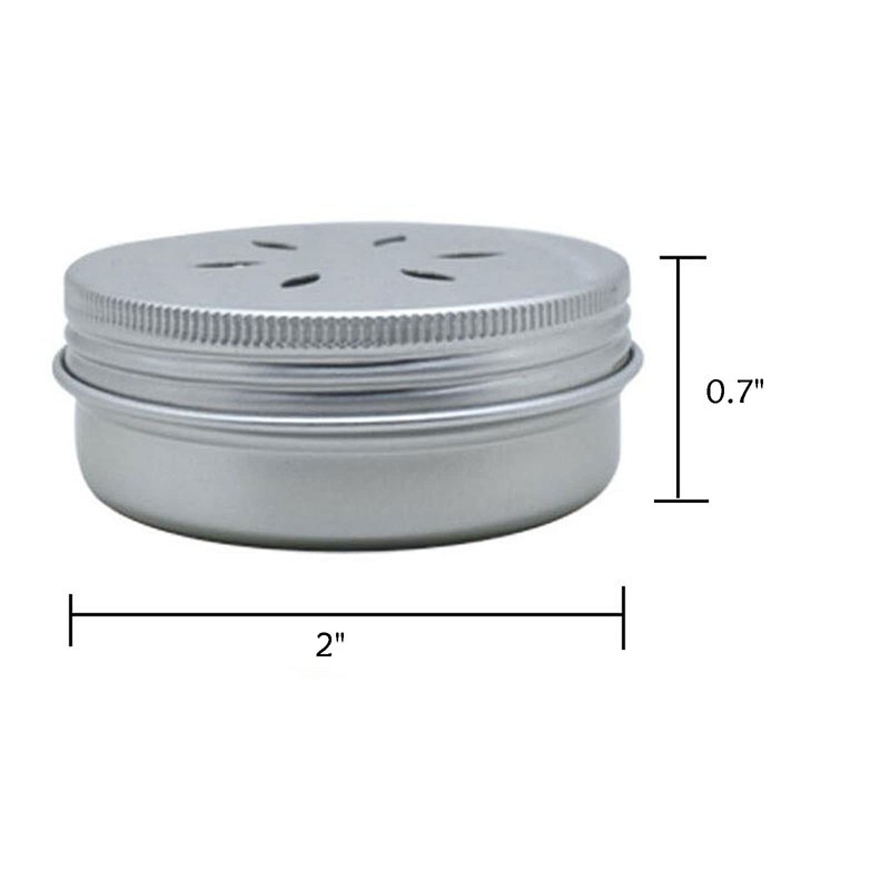 12 Pack Dog Nose Metal Container with 12 Magnetic Dogs