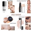 Kit Maquillaje Mujer Set Cosmético Completo Todo Uno Paquete Inicio