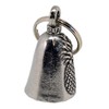 Guardian Bell USA AMGB-159 Pineapple Biker Amulet Keychain Traffic Safety