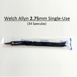 WELCH ALLYN KLEENSPEC UNIVERSAL OTOSCOPE SPECULUMS 2.75MM 34/SLEEVE