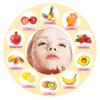 DeMoce Face Mask Maker Machine with 32 Collagen Tablets, Automatic