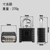Padlock [Waterproof] [Large - One-Touch Unlock] Diyife Padlock Outdoor Padlock