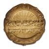 VGI Last Supper Resin Wall Plate (7 Inch)