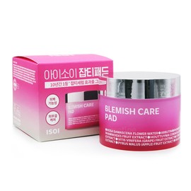 Isoi Blemish Care Pads 110g (60 sheets) / 아이소이 블레미쉬 케어 패드 110g (60매)