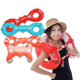 Water Play Shoulder Tube for Adults and Children, Water Park Swimming Tube Shoulder Tube - Adult/Aqua