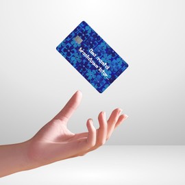 Meme Credit Card Stickers | Transport, Debit Card, Credit Card | Bank Card Cover & Personalization | Bubble Free, Slim, Waterproof