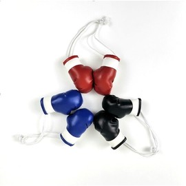 Boxing Glove Pendant Boxer Mini Boxing Gloves Bag Keyring Decorative Accessory Passion Challenge Effort Item Gift / 복싱 글러브 펜던트 복서 미니 권투 장갑 가방 키링 장식 소품 열정 도전 노력 아이템 선물