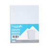 Blue Summit Supplies Graph Paper Bulk, 3 Hole Punch, Fits