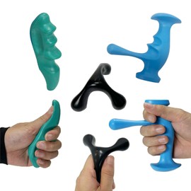 FAJAERNY Trigger Point Massage Tool - Your Ultimate Thumb Saver for Full-Body Deep Tissue Massage and Stress Relief