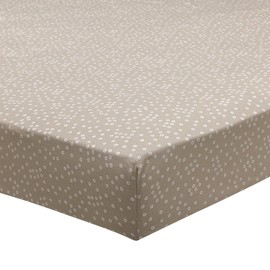 Alice, Bamboo Printed Fitted Sheet, 160 x 200 cm, Origin