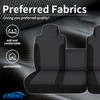 ESMING Custom-Fit Front Seat Cover Replacement for Isuzu NPR 2006-2025