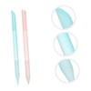 Healeved 2pcs Stylish Nail Files Manicure Tools for Polishing Repairing
