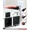LVYUAN 5000W Voltage Transformer Power Converter Step Up 110V to