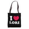 I Love Lori Tote Bag