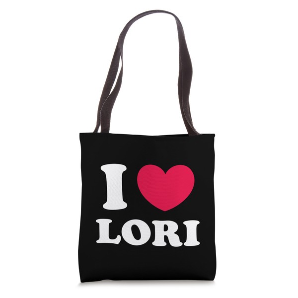 I Love Lori Tote Bag