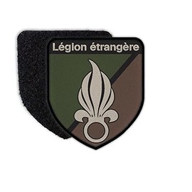 Copytec Patch Légion étrangère Camo Fremden-Legion Tarn CEC Camouflage Europe #36301