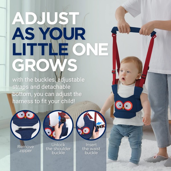 Watolt Baby Walking Harness - Handheld Kids Walker Helper -