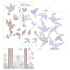 Window Stickers, Anti-Collision, Pack of 32 Prism Window Stickers, Bird
