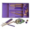 Lavender Incense Gift Set with Bee-Shaped Ceramic Holder | 10