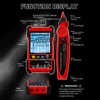 ET616 Network Cable Tester Multimeter Multifunctional Line Finder with LCD