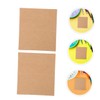 Gatuida 100pcs Blank Fillable Tent Cards for Wedding Table Setting