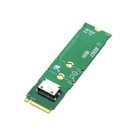 YIBAISI NVME M.2 M Key to OCuLink Adapter for OCULINK GPU Dock PC Laptop to External Graphics Card High Speed Converters Adapter, Approx.2.3x8cm, As Pictures