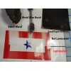 Awareness Vinyl 6 Pack 1.5" REFLECTIVE THIN BLUE LINE License