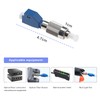 4 x Optical Fiber Fault Localization Adapter Single Mode FC/UPC