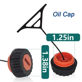 Fuel Oil Cap for Stihl 020 020T 021 023 024 025 026 028 034 034S 036 038 048 Chainsaw 0000 350 0510 Replacement