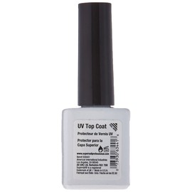 Supernail UV Top Coat, 0.5 Fluid Ounce