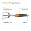 Fiskars Fiskars Ergo Cultivator for Digging, Aerating Soil, and Weeding,