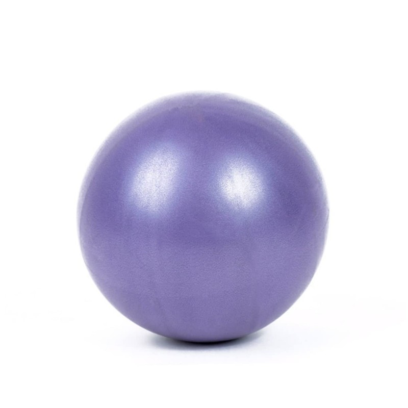 KOMBIUDA Ball 2pcs 25cm PVC Pilates Yoga Ball Explosion-Proof High