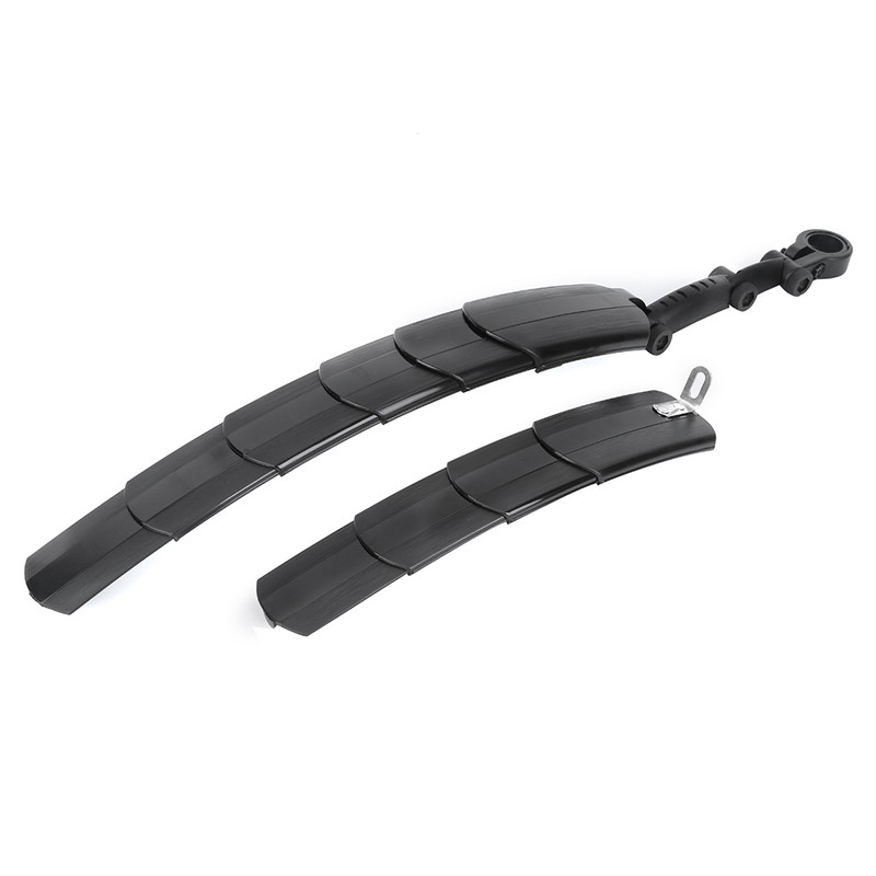 Bicycle Mud Guard Foldable Universal Mountain Bike Stretchable Mudguard Cycling