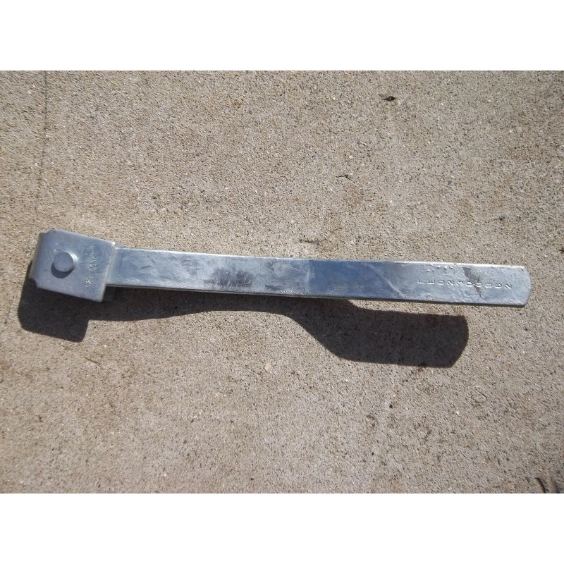 Lockrod Weld-On Cam Action Latch Trailer Door Handle 14" Steel