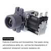 MECCANIXITY FCD-270A Water Inlet Valve Ice Maker Water Inlet Solenoid