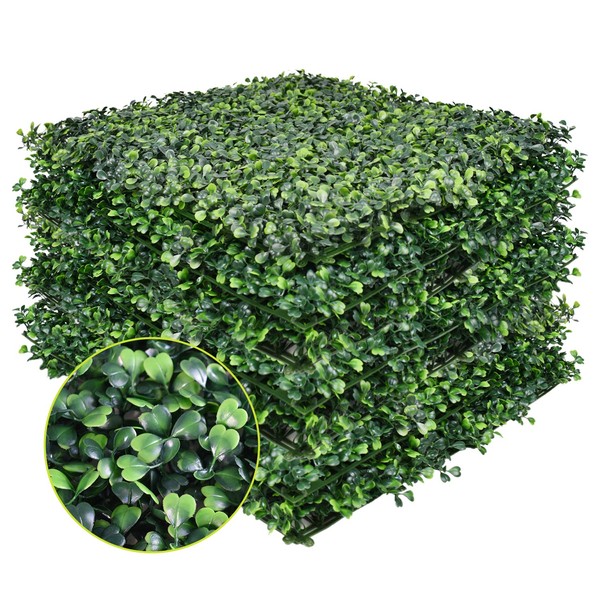 Panda House Boxwood Hedge 24 Pieces for One Set of