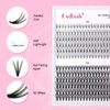 FADLAHS DIY Lash Extensions Kit, 10D+20D 0.07 D Curl Lash
