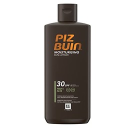 Piz Buin Moisturising Sonnencreme mit LSF 30, schnell einziehender Sonnenschutz, nicht fettend, 200ml
