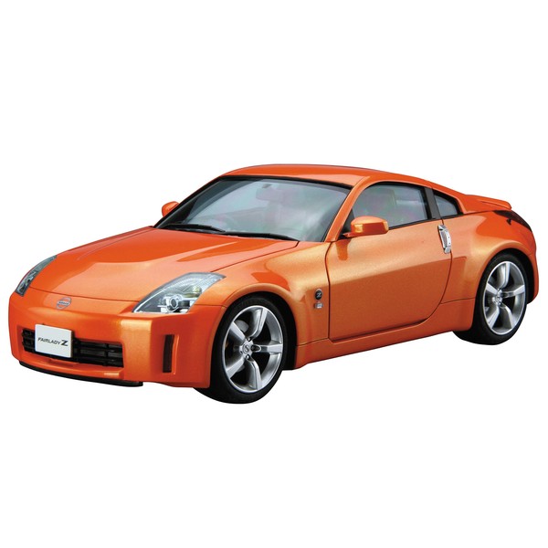青島文化教材社 1/24 za・moderuka-siri-zu No. 33 Nissan Z33 Nissan Fairlady Z version ST Year