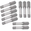 10pcs M16 Hand Screw Tap Alloy Tool Steel High Hardness