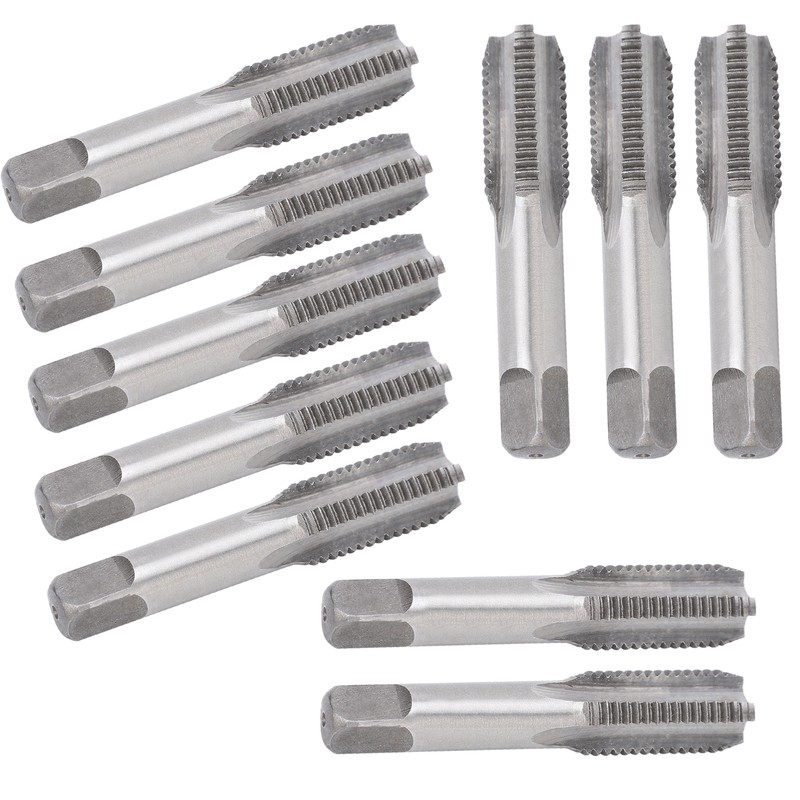 10pcs M16 Hand Screw Tap Alloy Tool Steel High Hardness
