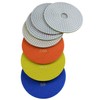 Konfor Wet 6" 7-Step Diamond Polishing Pads Flexible Sanding Tools