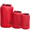 Wise Owl Outfitters - Bolsa Seca Impermeable, Paquete de 3