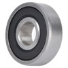 10Pcs Deep Groove Ball Bearing Rubber Seals Extra Light Series