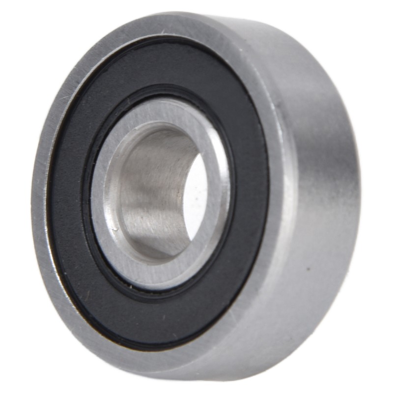 10Pcs Deep Groove Ball Bearing Rubber Seals Extra Light Series