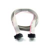POPESQ® #A1307 IDC Cable 8-Pin 50 cm 2.54 mm