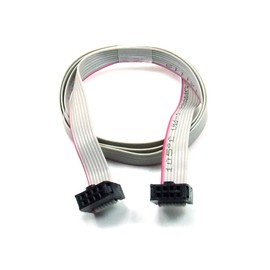 POPESQ® #A1307 IDC Cable 8-Pin 50 cm 2.54 mm