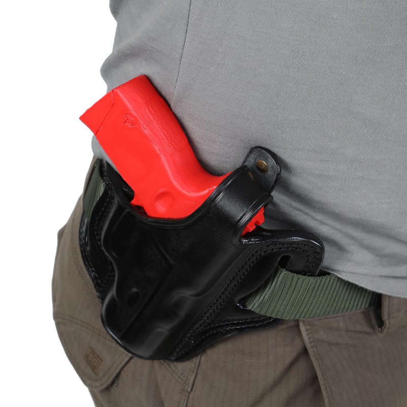 for Smith Wesson Bodyguard 2.0 380 Auto Owb Handmade Leather