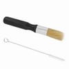 Landrain Barista Brush Portafilter Cleaning, Vegan Coffee Brush