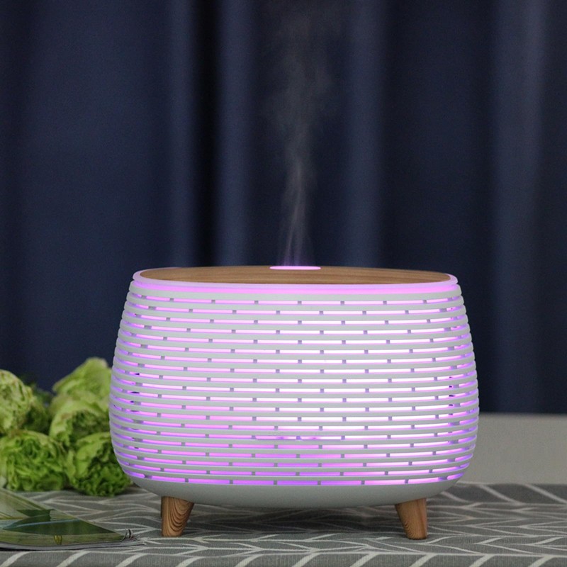 APOMATOT 2-in-1 BT Speaker & Ultrasonic Essential Oil Diffuser,Aromatherapy Diffuser